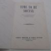 Picture of Time to be Social