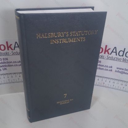Picture of Halsbury's Statutory Instruments : Volume 7 - Elections; Employment; Energy