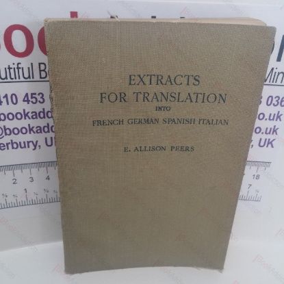 Picture of Extracts for Translation Into French, German, Spanish or Italian