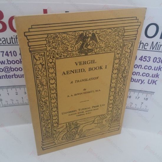 Picture of The Aeneid, Book I : A Translation