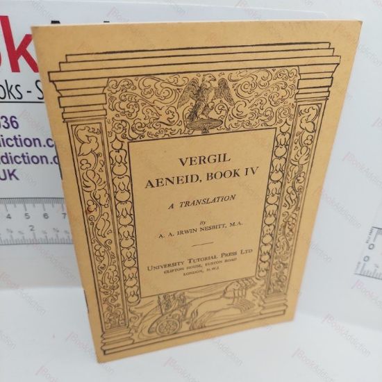 Picture of The Aeneid, Book IV : A Translation