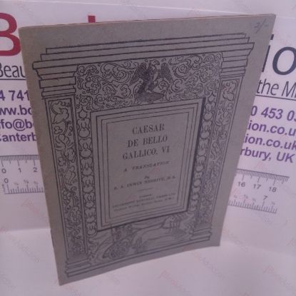 Picture of De Bello Gallico (Gallic War) VI : A Translation