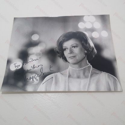 Picture of Maggie Smith in California Suite (Inscribed and Signed Photograph)