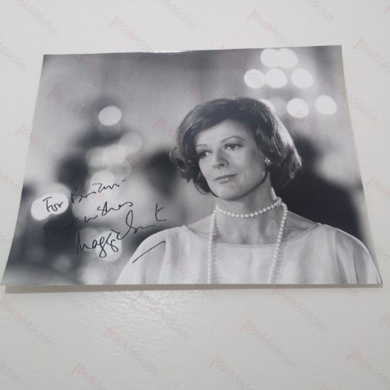 Picture of Maggie Smith in California Suite (Inscribed and Signed Photograph)