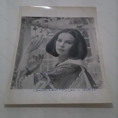 Picture of Leslie Caron  (Signed and Inscribed Photograph)