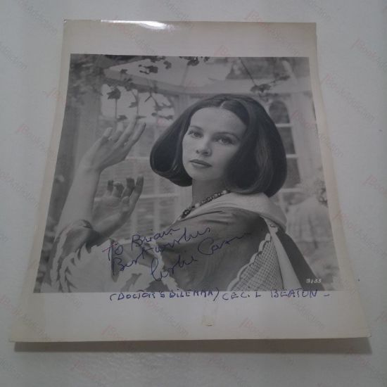 Picture of Leslie Caron  (Signed and Inscribed Photograph)