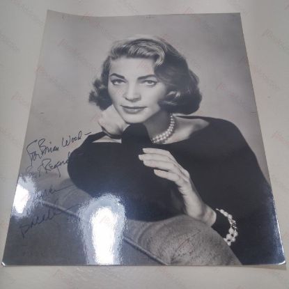 Picture of Lauren Bacall (Signed and Inscribed Photograph)