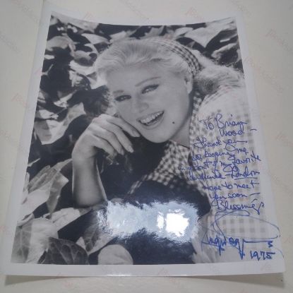 Picture of Ginger Rogers (Signed and Inscribed photograph)