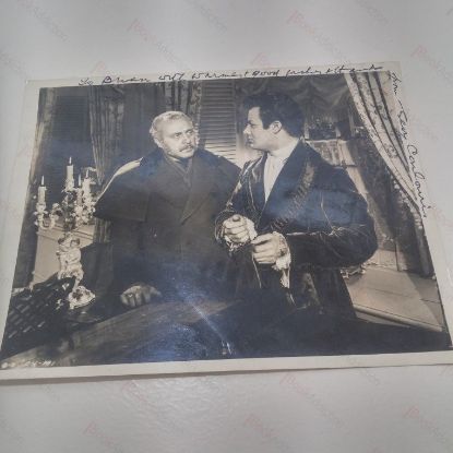 Picture of George Coulouris (Signed and inscribed photograph)