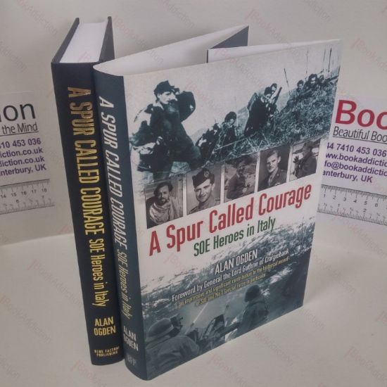 Picture of A Spur Called Courage : SEO Heroes in Italy (Signed)