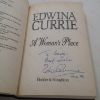 Picture of A Woman's Place (Signed)