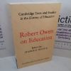 Picture of Robert Owen on Education