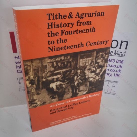 Picture of Tithe and Agrarian History from the Fourteenth to the Nineteenth Century : An Essay in Comparative History