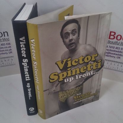 Picture of Victor Spinetti Up Front - His Strictly Confidential Autobiography (Signed)