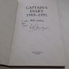 Picture of Captain's Diary, 1989-91 (Signed and Inscribed)