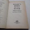 Picture of What's Bred in the Bone (Signed)