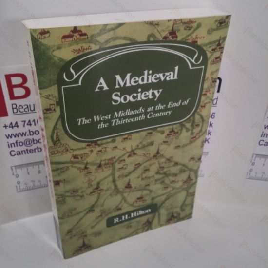 Picture of A Medieval Society : The West Midlands at the End of the Thirteenth Century