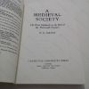 Picture of A Medieval Society : The West Midlands at the End of the Thirteenth Century