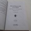 Picture of Australian Cities : Continuity and Change