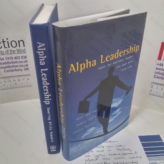 Picture of Alpha Leadership : Tools for Business Leaders Who Want More from Life  (Signed)