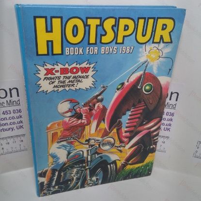 Picture of Hotspur : Book for Boys 1987