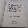Picture of Asimov's Chronology of Science and Discovery