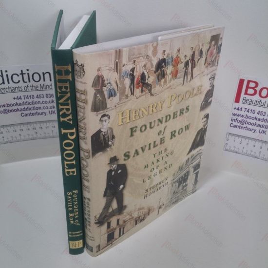 Picture of The Savile Row Cutter : Michael Skinner - Master Tailor - in Conversation with Hormazd Narielwalla  (SIGNED COPY)