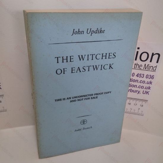 Picture of The Witches of Eastwick (Uncorrected Proof Copy)