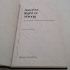 Picture of America Right or Wrong : An Anatomy of American Nationalism