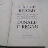 Picture of For the Record : From Wall Street to Washington