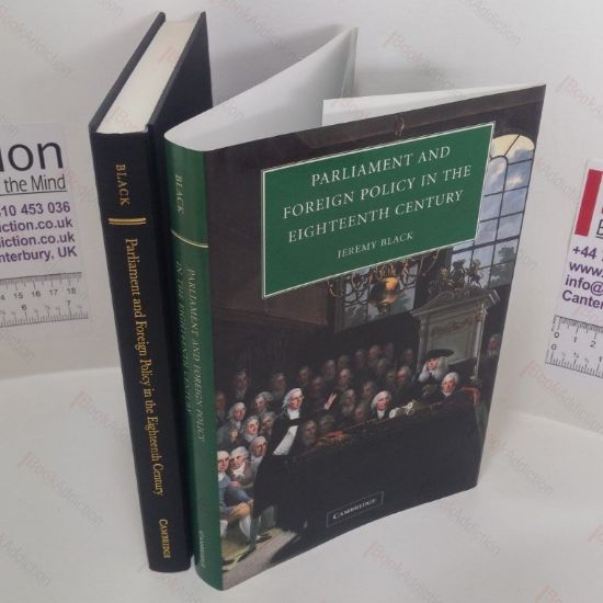 Picture of Parliament and Foreign Policy in the Eighteenth Century