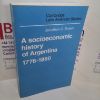 Picture of A Socioeconomic History of Argentina, 1776-1860 (Cambridge Latin American Studies Series)