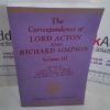 Picture of The Correspondence of Lord Acton and Richard Simpson : Volume 3