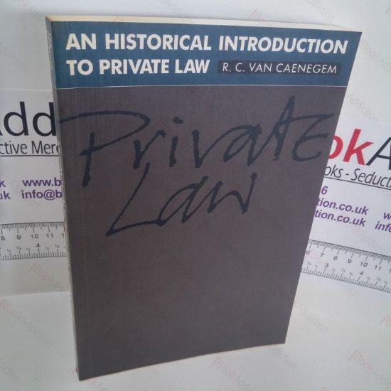 Picture of An Historical Introduction to Private Law
