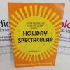 Picture of Theatre Programme - John Redgrave Productions Present Holiday Spectacular, Progamme No. 2
