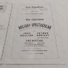 Picture of Theatre Programme - John Redgrave Productions Present Holiday Spectacular, Progamme No. 2