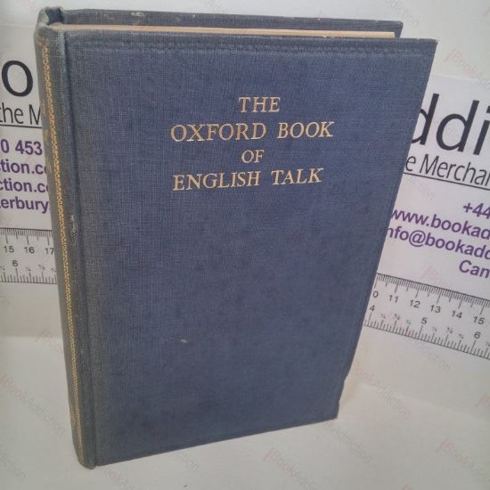 Picture of The Oxford Book of English Talk