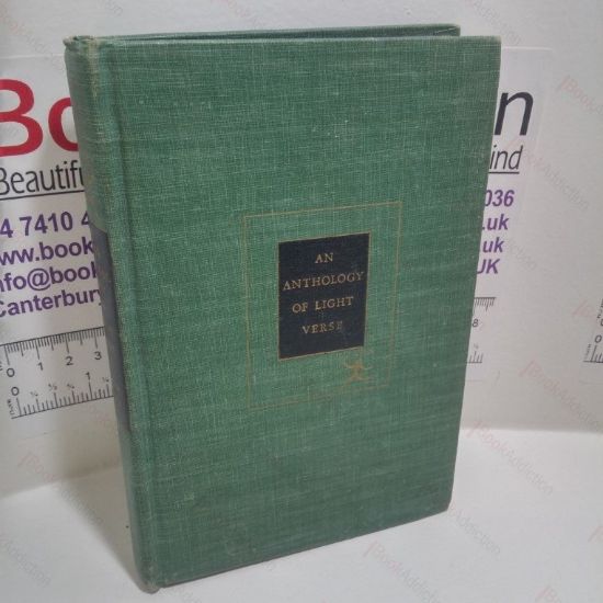 Picture of An Anthology of Light Verse (Modern Library Series)