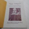 Picture of William Shakespeare : Some Dates, Facts and Inferences