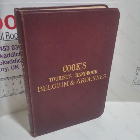 Picture of Cook's Tourists' Handbook for Belgium Including the Ardennes