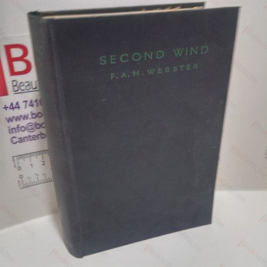 Picture of Second Wind (plus publisher's review invitation)