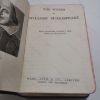 Picture of The Works Of William Shakespeare with Biography, Glossary, and Index of Characters