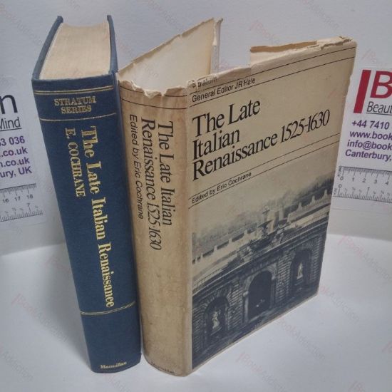 Picture of The Late Italian Renaissance, 1525-1630