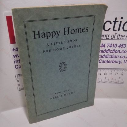 Picture of Happy Homes : A Little Book for Home Lovers