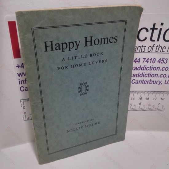 Picture of Happy Homes : A Little Book for Home Lovers