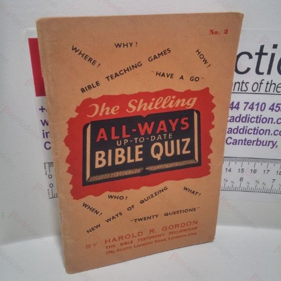 Picture of The Shilling All-Ways Up-To-Date Bible Quiz : No. 2
