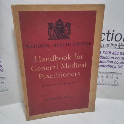 Picture of Handbook for General Medical Practitioners, up to March 31st, 1955