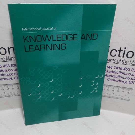 Picture of International Journal of Knowledge and Learning : Volume 1, No 3, 2005