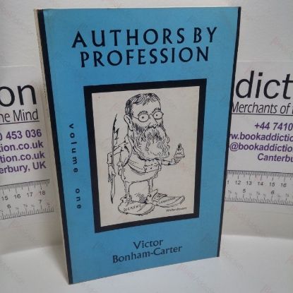 Picture of Authors by Profession, Volume One (Signed and inscribed)