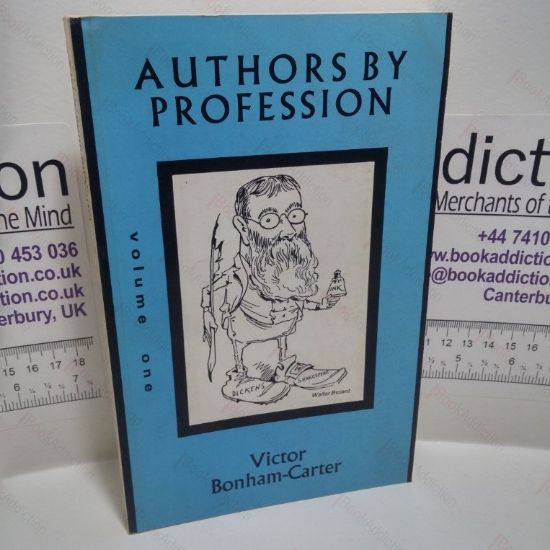 Picture of Authors by Profession, Volume One (Signed and inscribed)